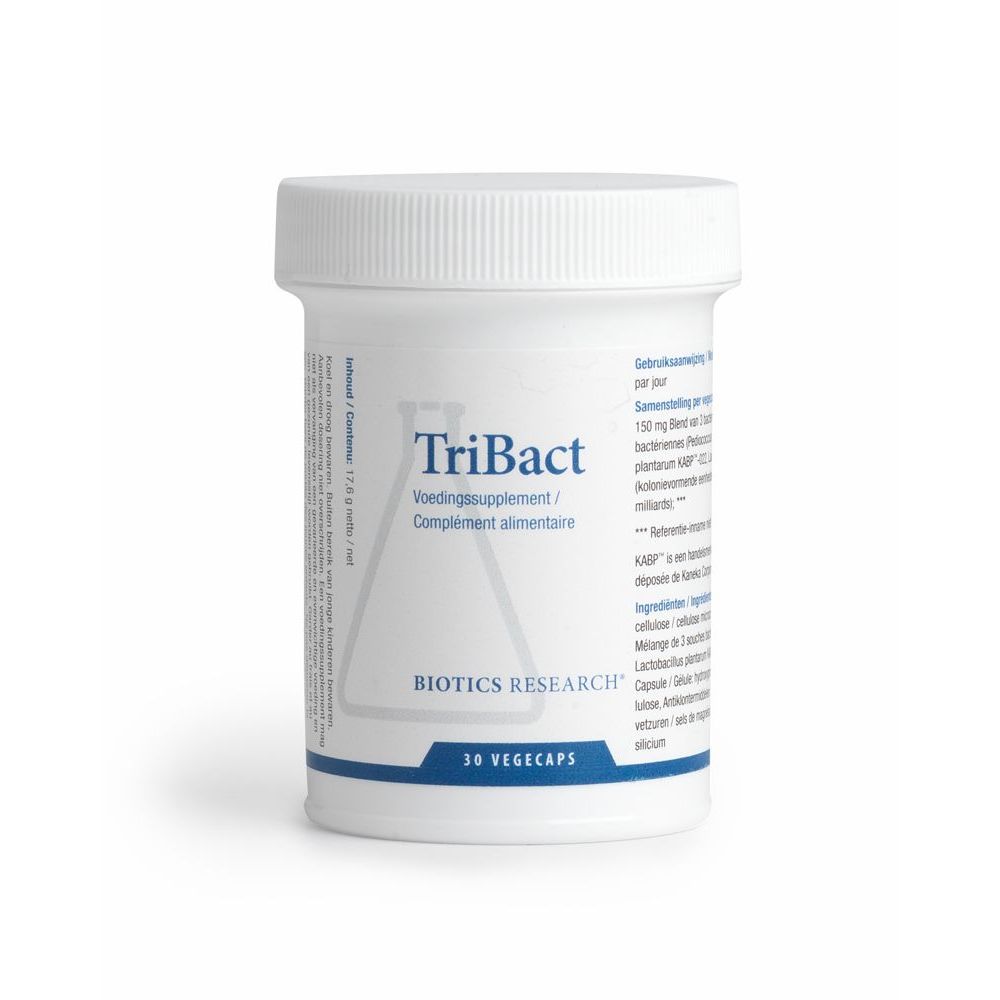 Biotics Tribact 30 capsules