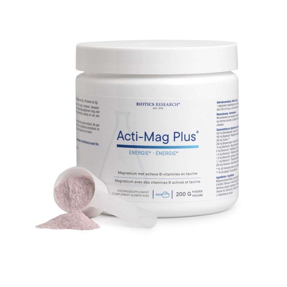 Biotics Acti-Mag Plus 200 gram