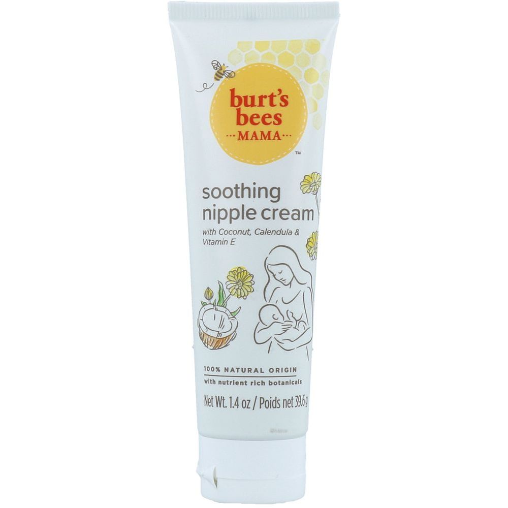 Burt's Bees Mama Soothing Nipple Cream 39,6 gr - Burts Bees