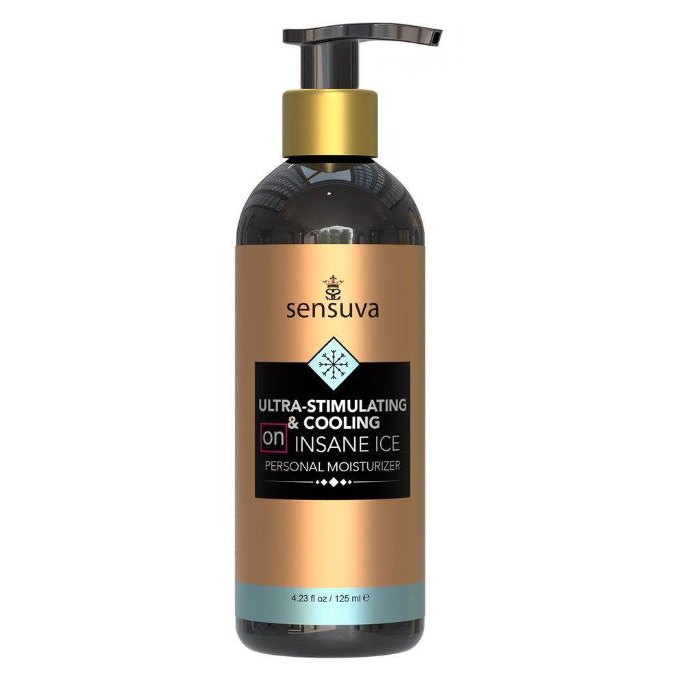 Sensuva On Insane Ice Ultra-Stimulating Personal Moisturizer 125 ml