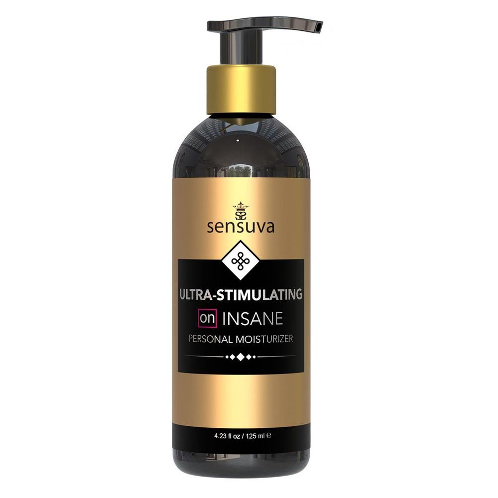 Sensuva On Insane Ultra-Stimulating Personal Moisturizer Original Unflavored 125 ml