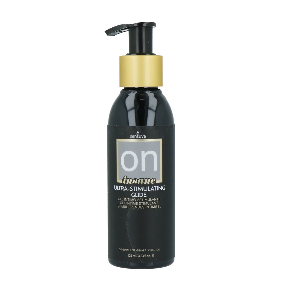 Sensuva On Insane Ultra-Stimulating Personal Moisturizer Original Unflavored 125 ml