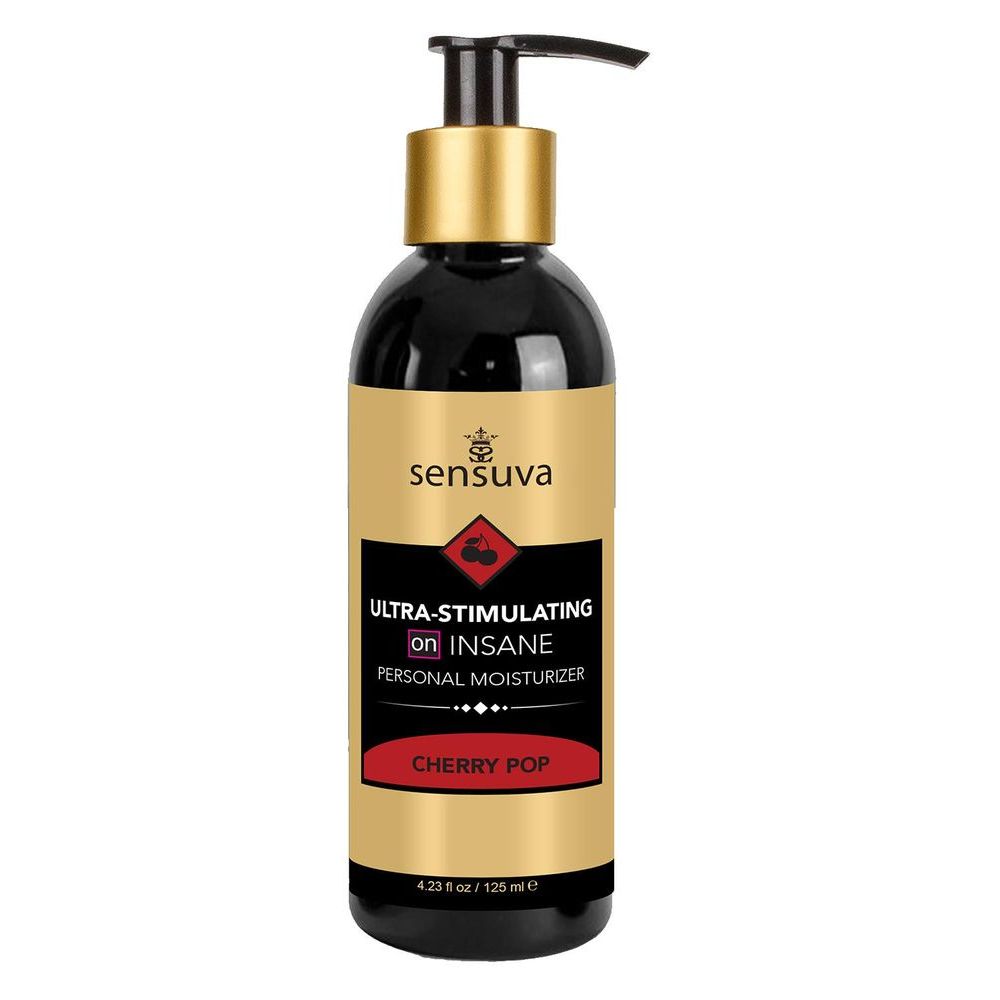Sensuva On Insane Ultra-Stimulating Personal Moisturizer Cherry Pop 125 ml