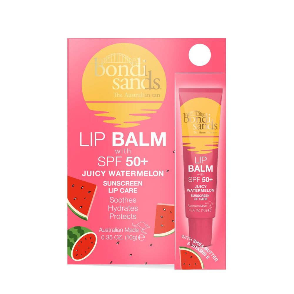 Bondi Sands Sunscreen Lip Balm SPF 50+ Juicy Watermelon 10 gr