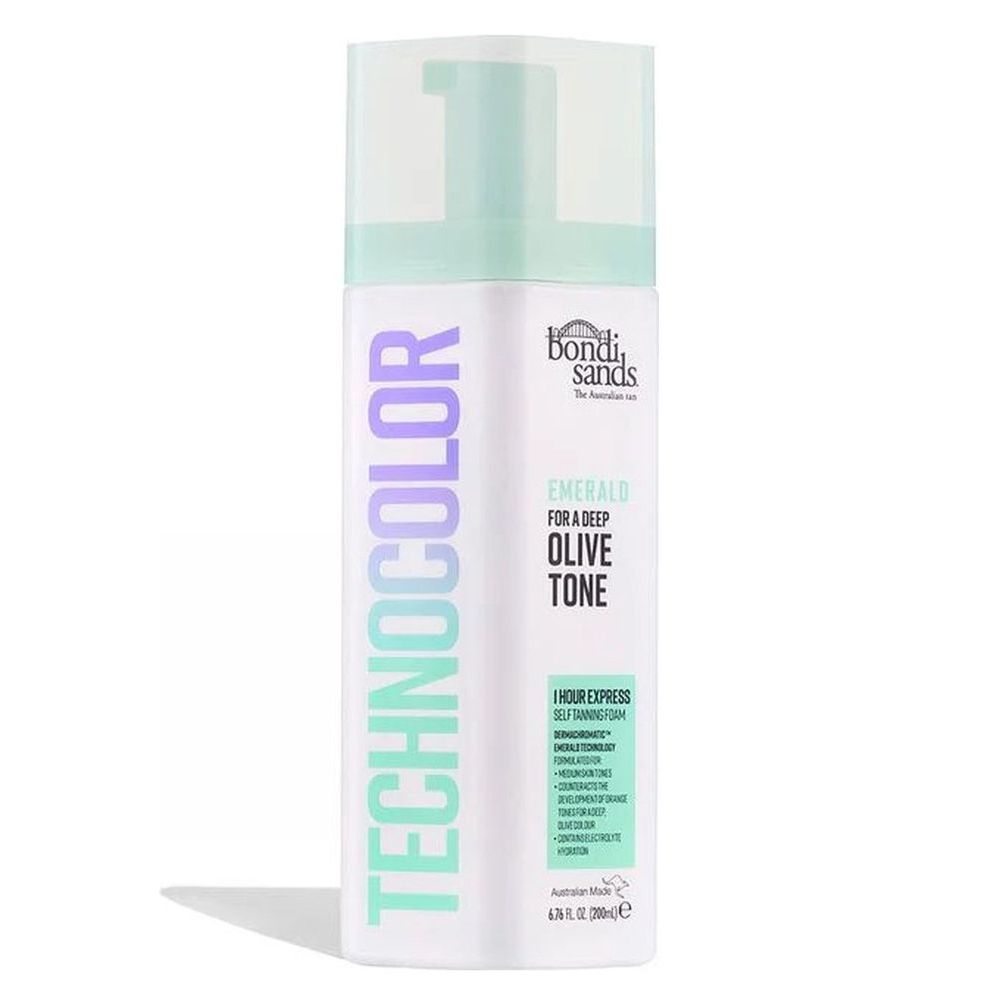 Bondi Sands Technocolor Zelfbruiner Schuim Body Emerald