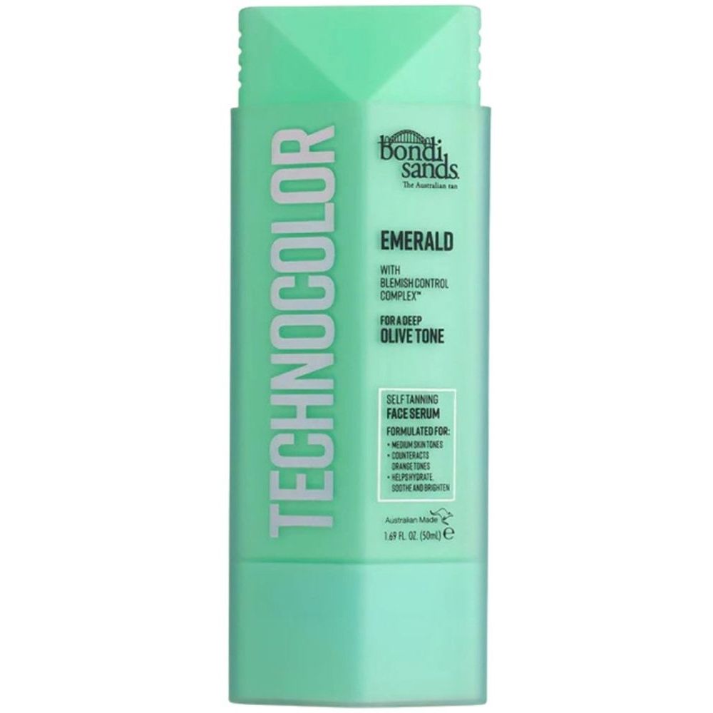 Bondi Sands Technocolour Zelfbruiner Serum Gezicht Emerald