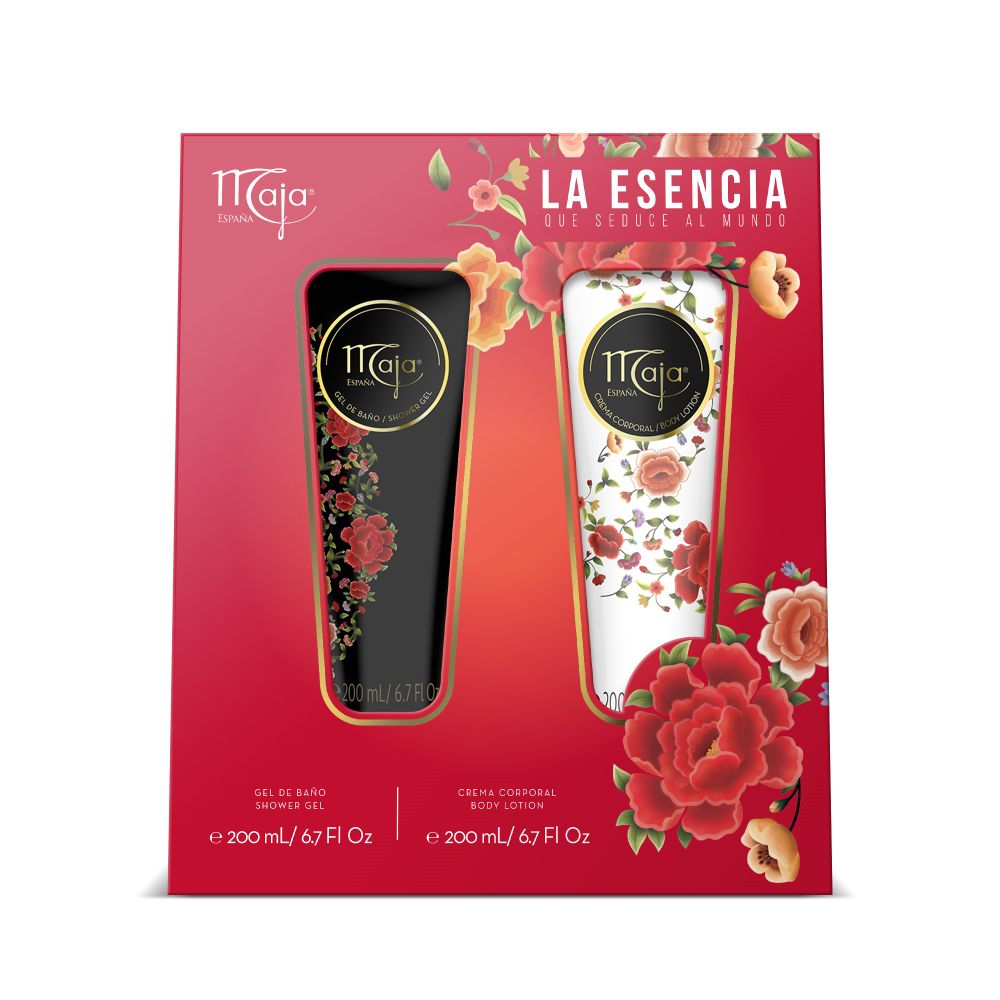 Maja Giftset Classic La Esencia Showergel & Bodylotion 1 st
