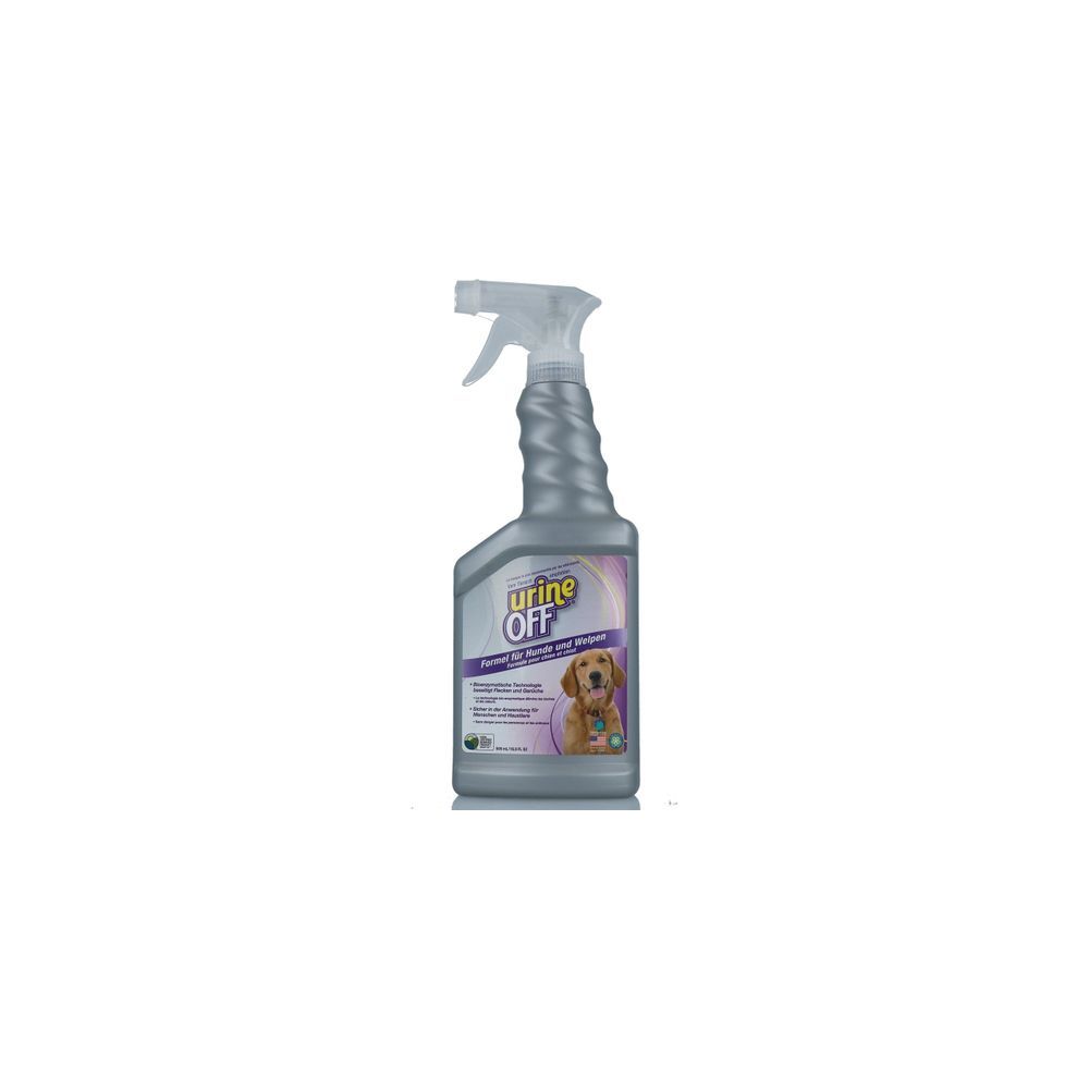 Urine Off Dog & Puppy Geur- en Vlekverwijderaar Spray 500 ml