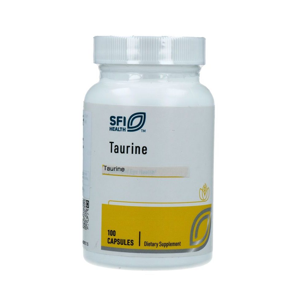 Klaire Labs Taurine 500 mg Capsules 100 capsules