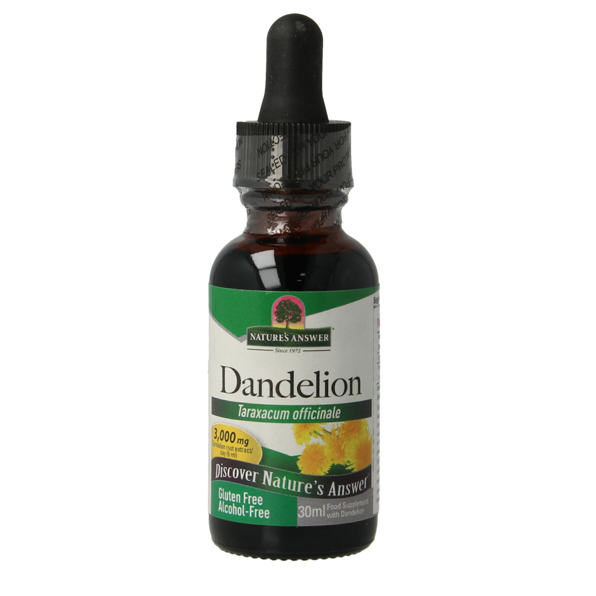 Natures Answer Paardenbloem extract 30 ml