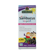 Natures Answer Sambucus kids vlierbessen extract 120 ml