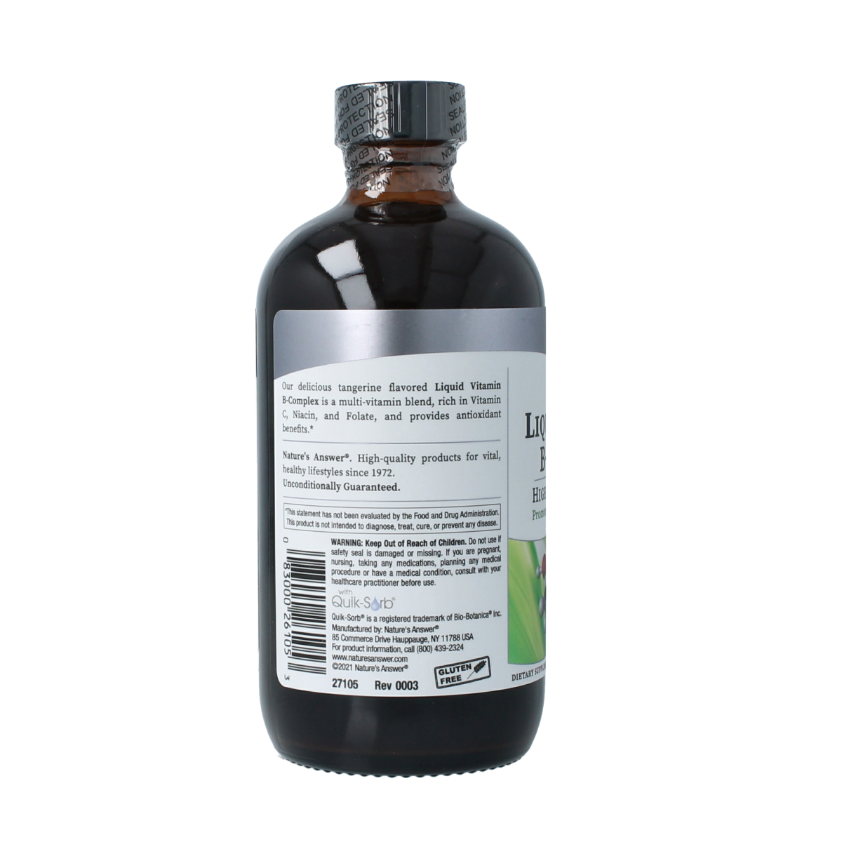 Natures Answer Vitamine B-complex 240 ml