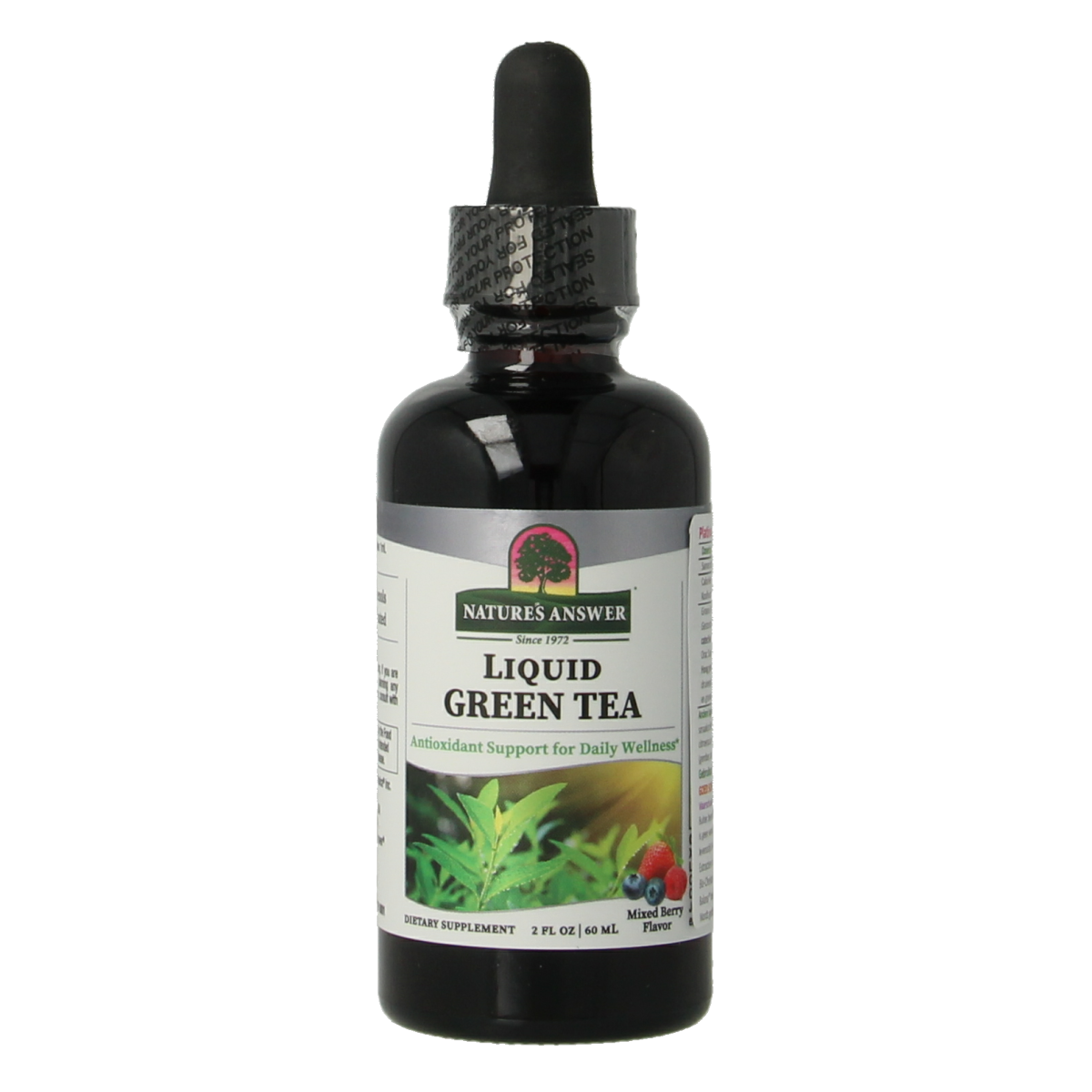 Natures Answer Groene thee extract met 50% EGCG 60 ml
