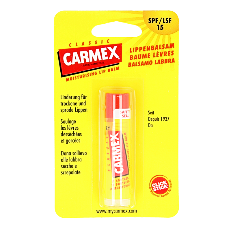 Carmex Lip balm classic stick 4,3 gram