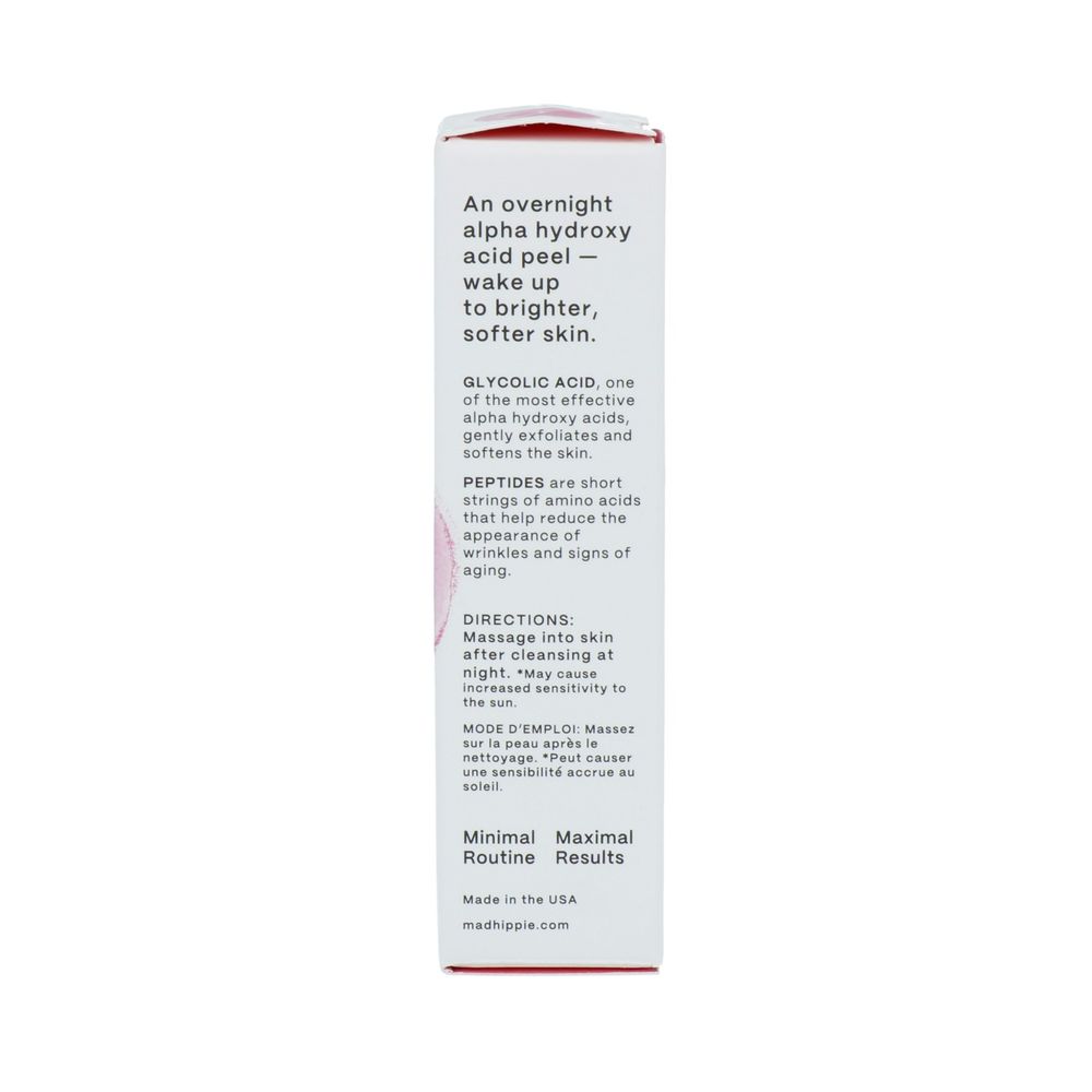 Mad Hippie Deluxe AHA Exfolierende Peeling 15 ml
