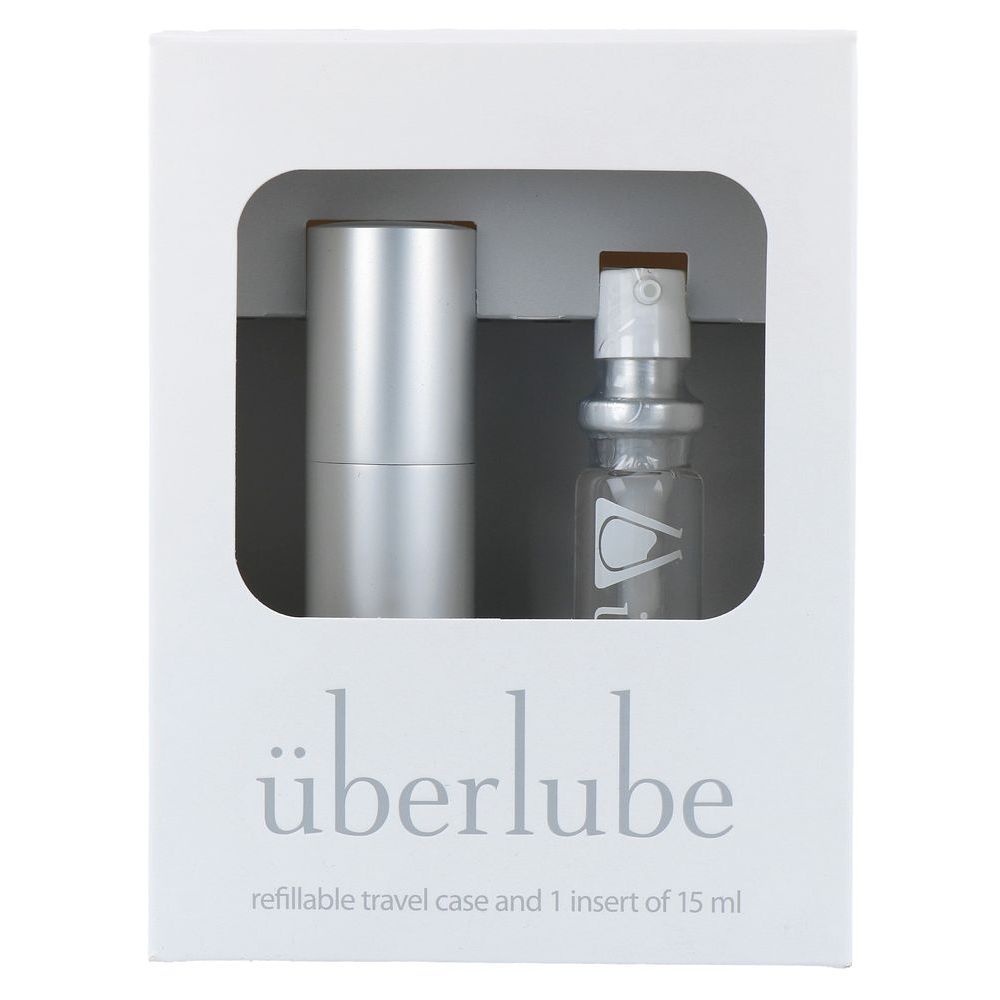 Uberlube Glijmiddel Good to Go Zilver 15 ml