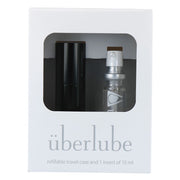 Uberlube Glijmiddel Good to Go Zwart 15 ml