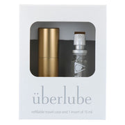 Uberlube Glijmiddel Good to Go Goud 15 ml