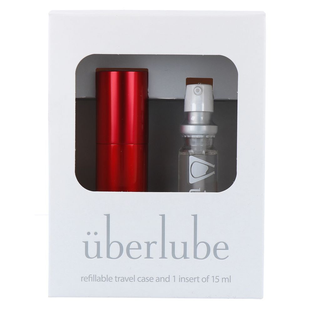 Uberlube Glijmiddel Good to Go Rood 15 ml