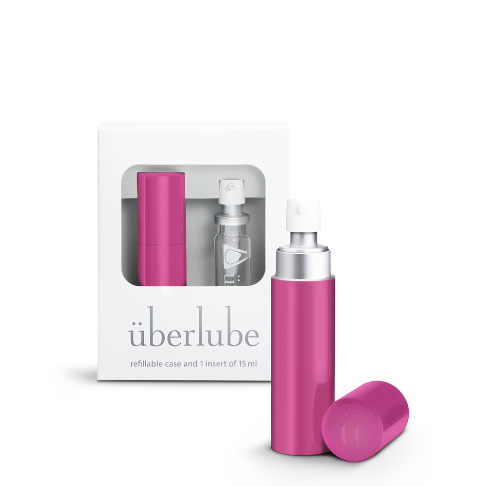 Uberlube Glijmiddel Good to Go Roze 15 ml