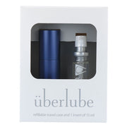 Uberlube Glijmiddel Good to Go Blauw Navy 15 ml