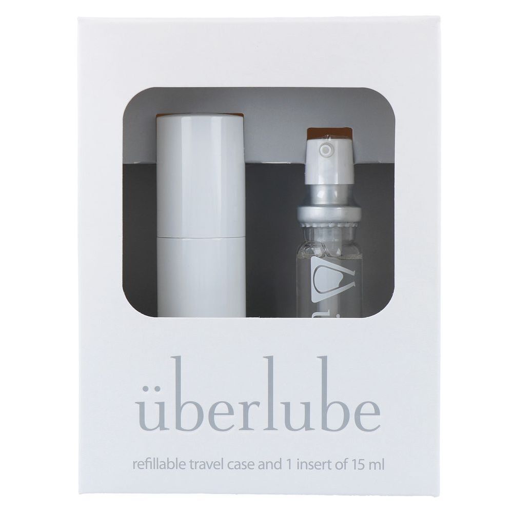 Uberlube Glijmiddel Good to Go Wit 15 ml