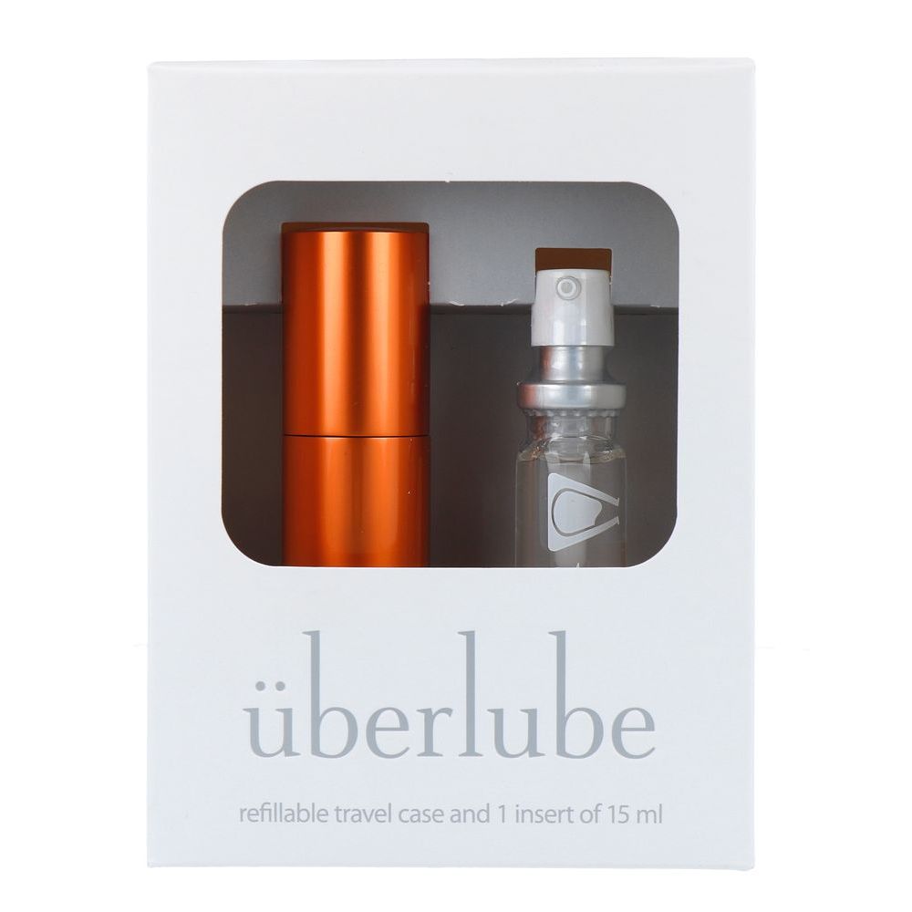 Uberlube Glijmiddel Good to Go Oranje Sedona 15 ml
