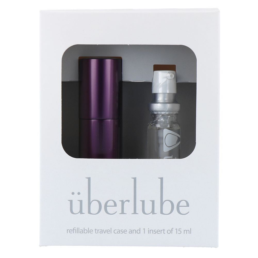 Uberlube Glijmiddel Good to Go Paars Aubergine 15 ml