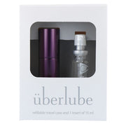 Uberlube Glijmiddel Good to Go Paars Aubergine 15 ml