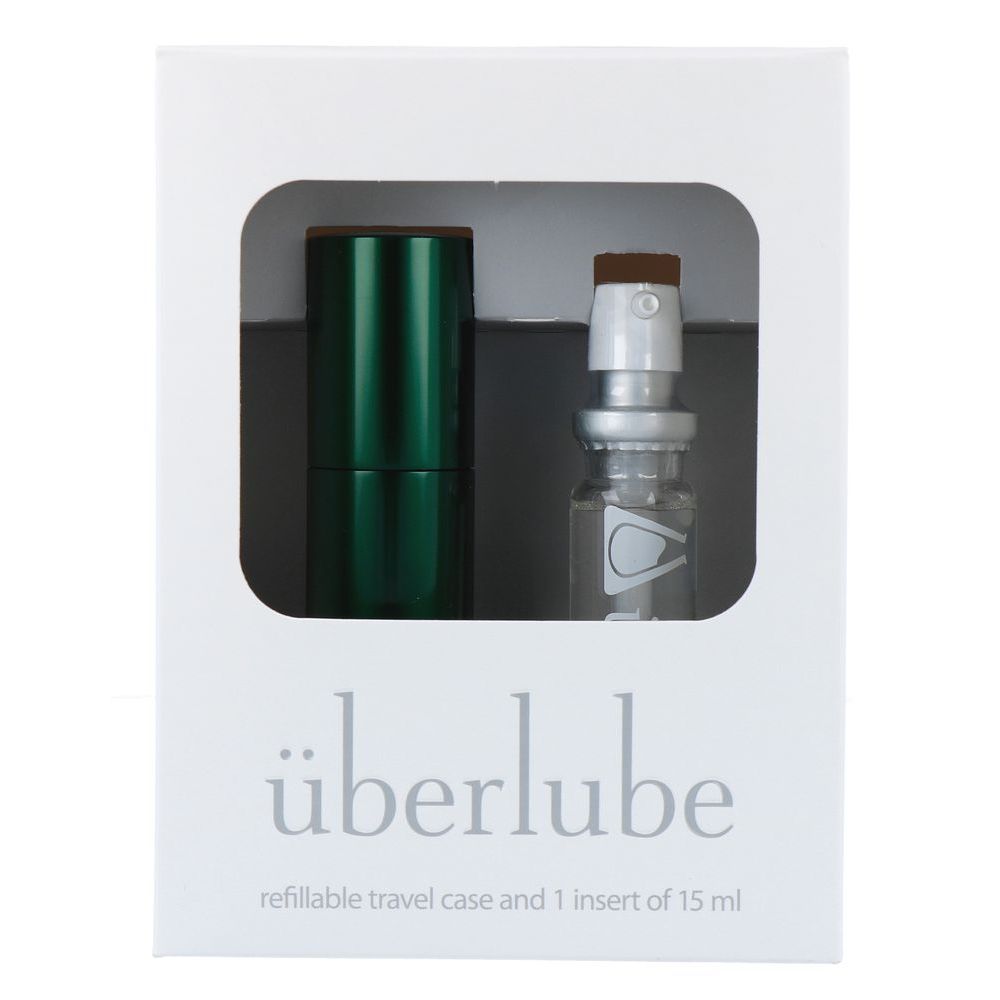 Uberlube Glijmiddel Good to Go Groen Velvet Chaise 15 ml