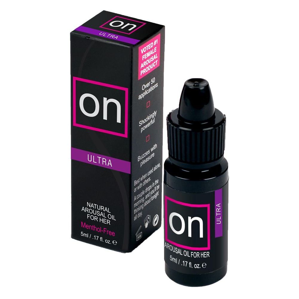 Sensuva On Ultra Arousal Oil 5 ml