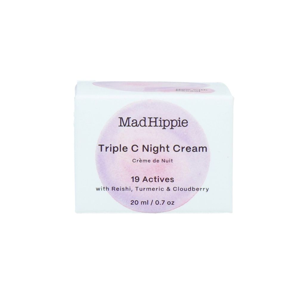 Mad Hippie Deluxe Triple C Nachtcreme