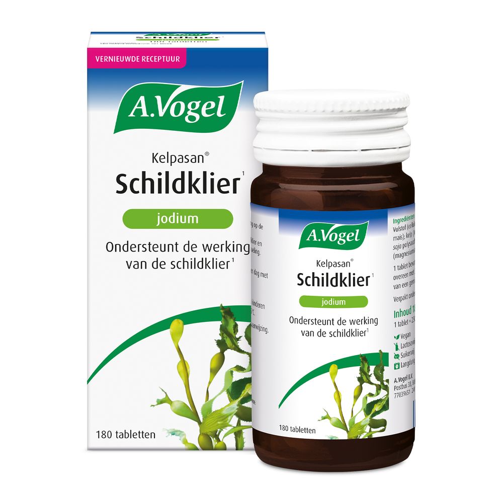 A Vogel Kelpasan schildklier 180 tabletten