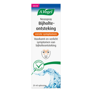 A.Vogel Neusspray bijholte eerste symptomen 20 ml