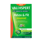 Valdispert Relax & fit advanced 24 tabletten