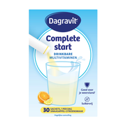 Dagravit Complete Start Drinkbare Multivitaminen Kids Citroen & Sinaasappel 30 st