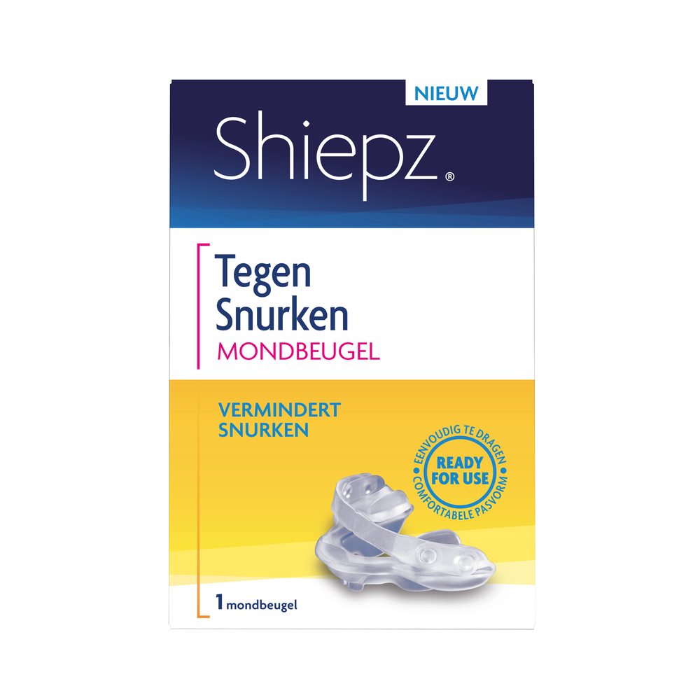 Shiepz Tegen snurken mondbeugel