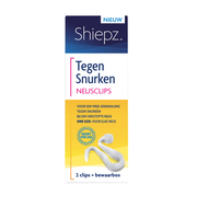 Shiepz Tegen snurken neusclip 2 stuks