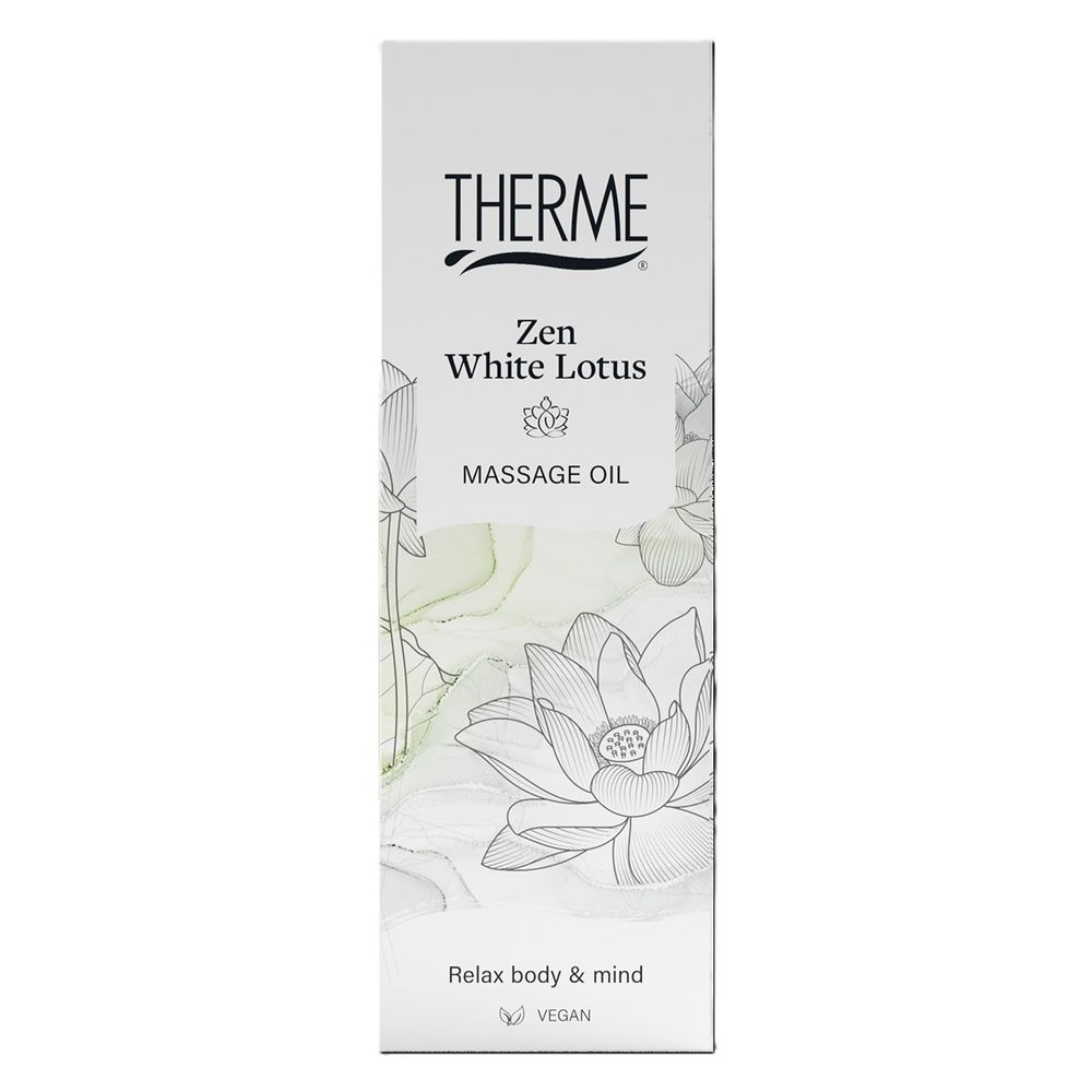 Therme Zen White Lotus Massage Oil
