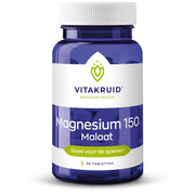 Vitakruid Magnesium 150 Malaat Vitamine B6 (P-5-P)