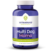 Vitakruid Multi dag mama vegan 180 vcaps