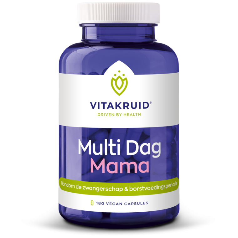 Vitakruid Multi dag & nacht mama vegan