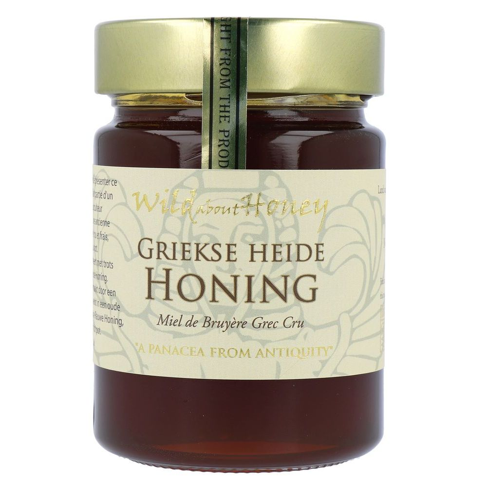 Wild About Honey Griekse Heide Honing 480 gr