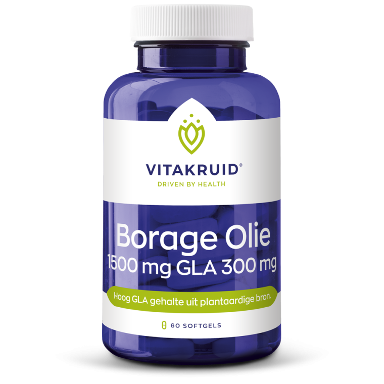 Vitakruid Borage Olie 60 softgels