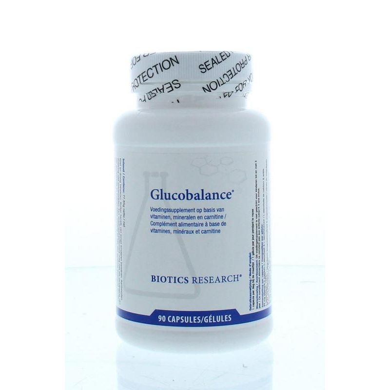Biotics Glucobalance 90 capsules