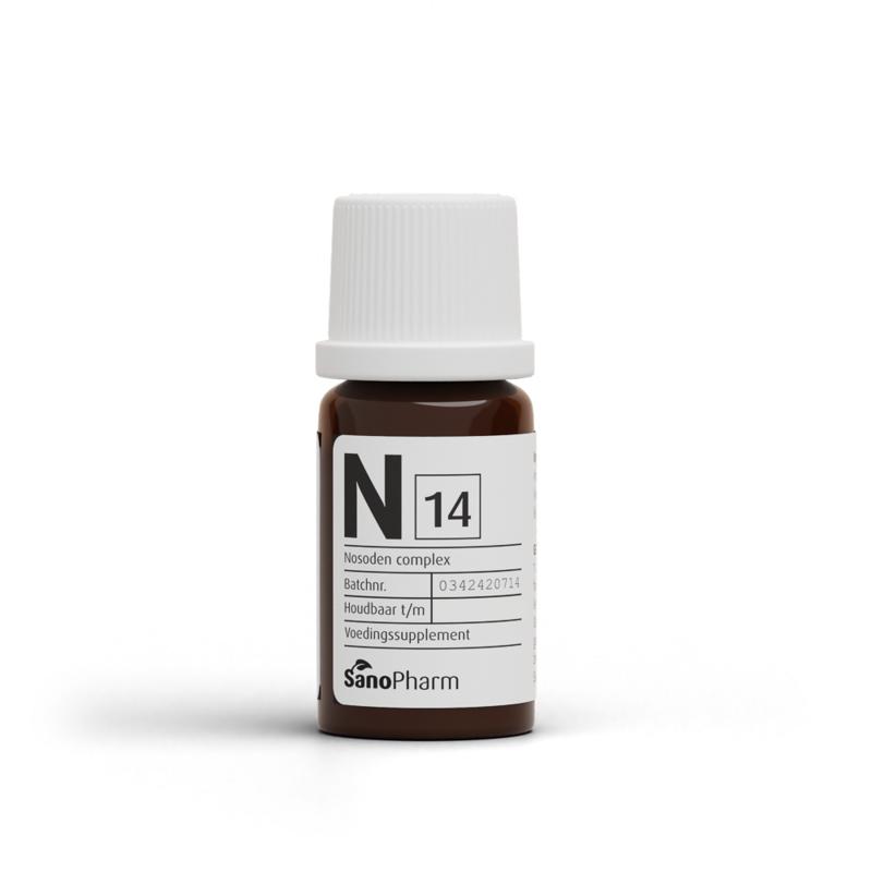 Sanopharm N Complex 14 10 ml