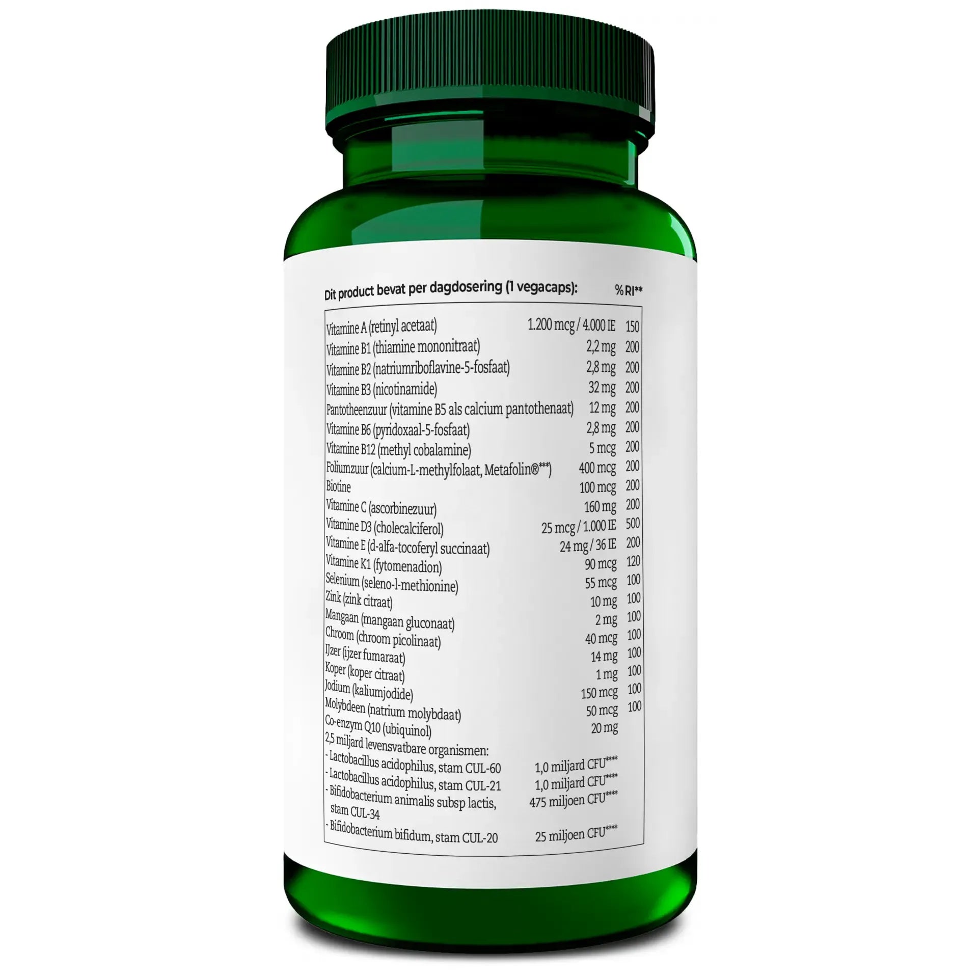 AOV 111 Multi probiotica 60 vcaps