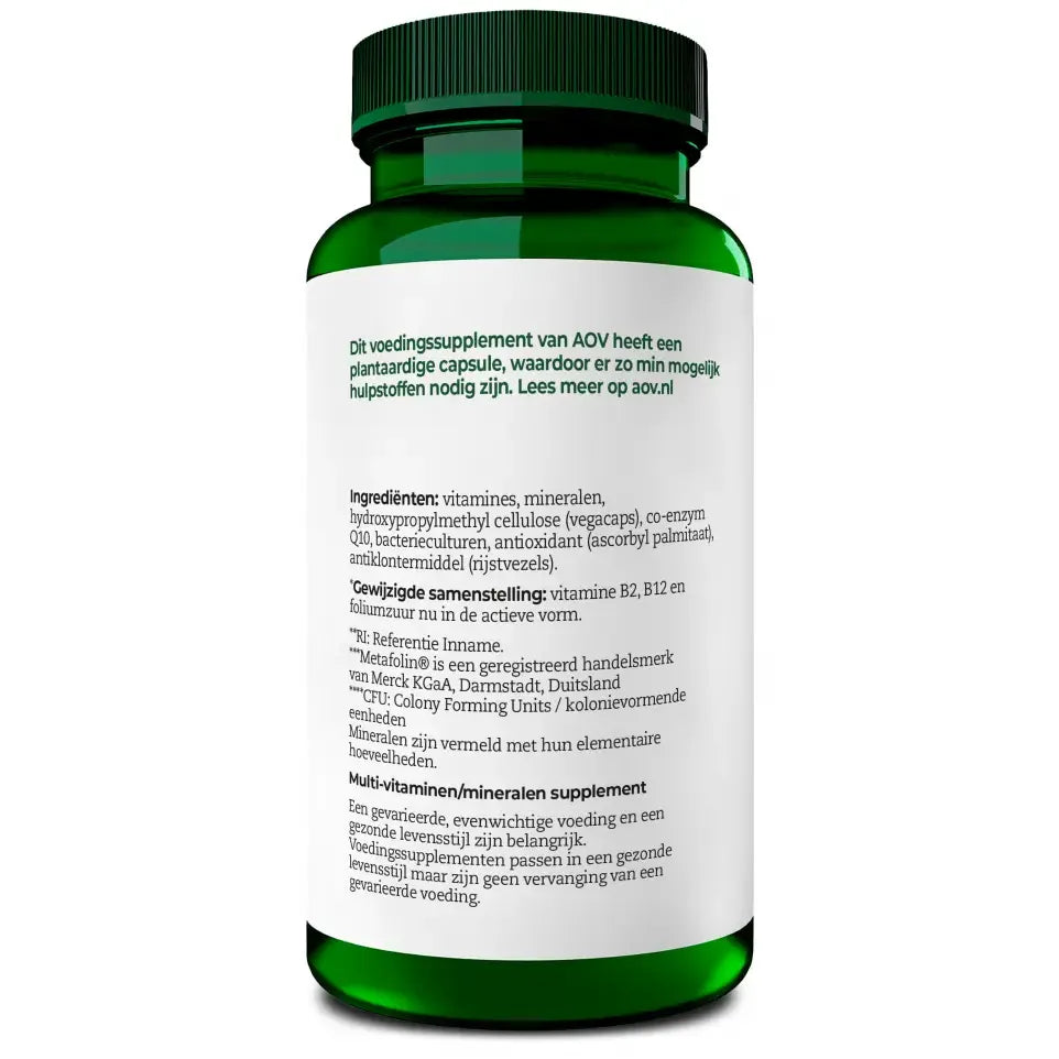 AOV 111 Multi probiotica 60 vcaps