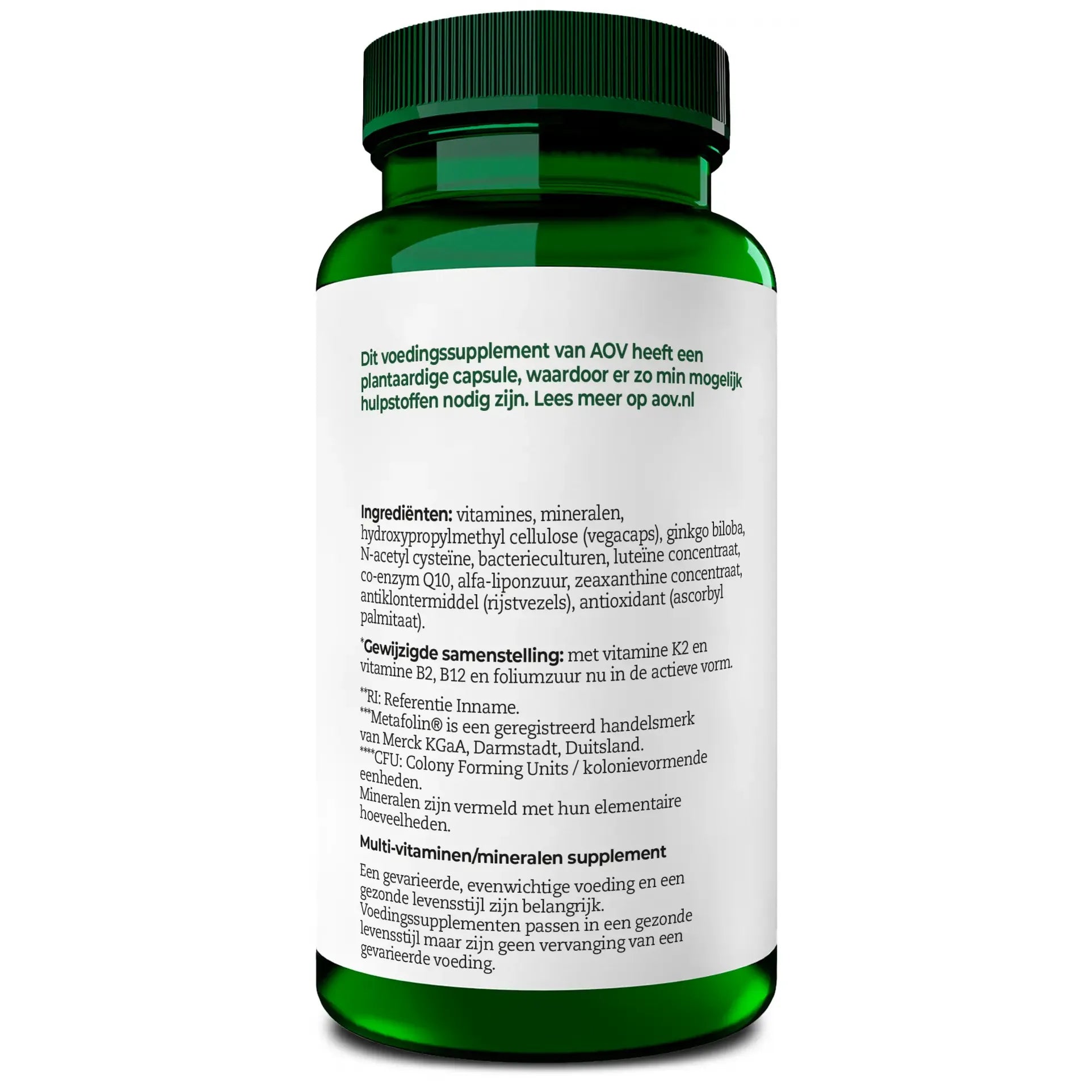 AOV 112 Multi probiotica 50+ 60 vcaps