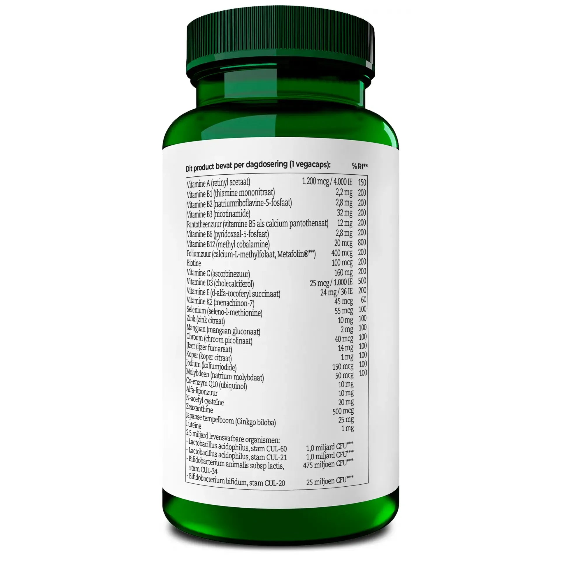 AOV 112 Multi probiotica 50+ 60 vcaps